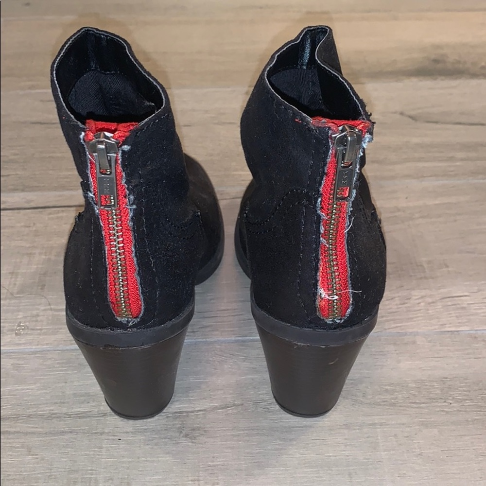 Black Cowboy Booties